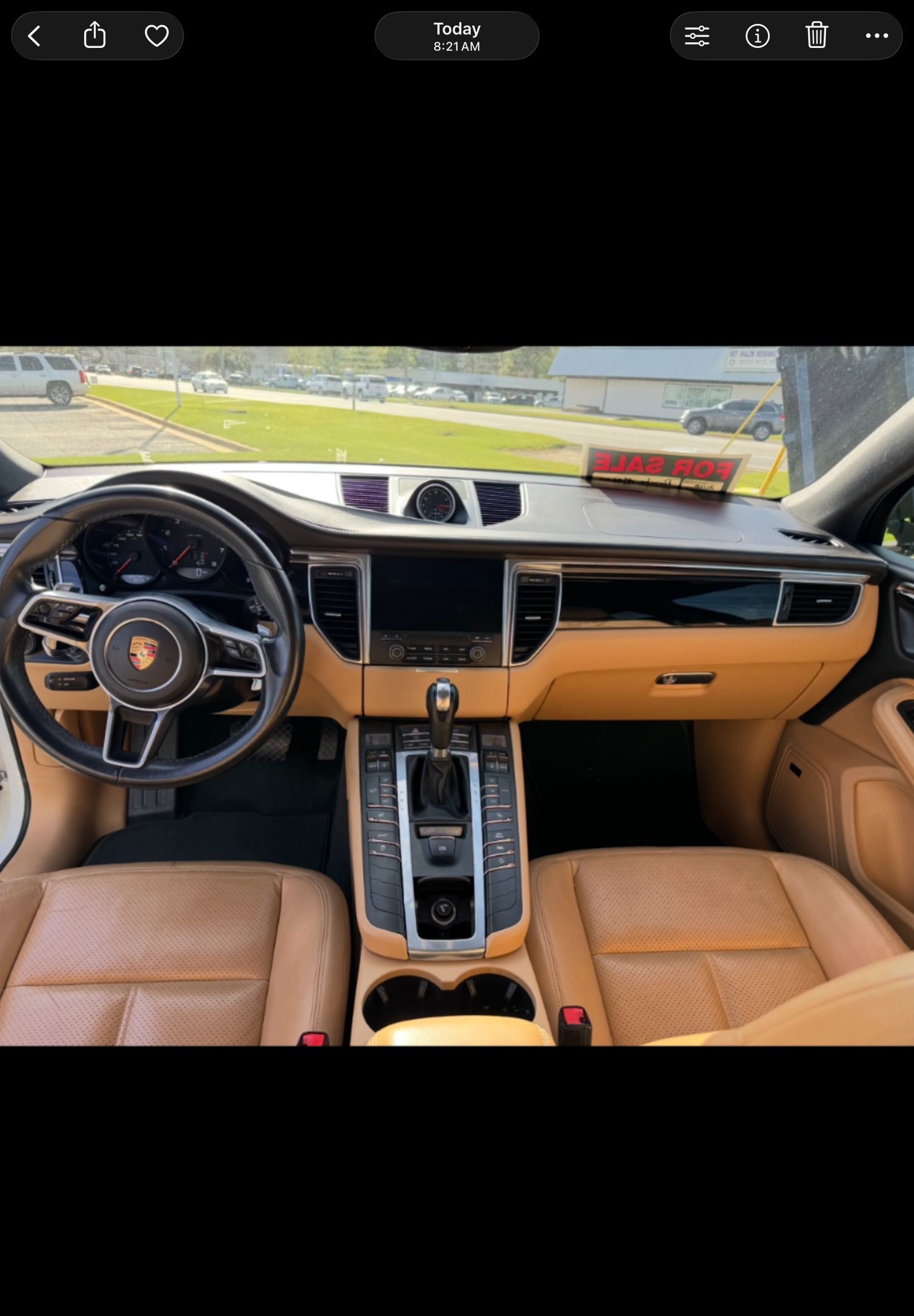 Used 2018 Porsche Macan Sport Edition AWD/4WD image 6