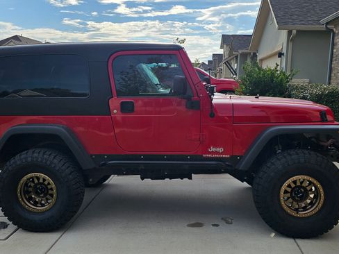 Used 2004 Jeep Wrangler 4WD image 5