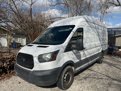 Used 2015 Ford Transit 350 148 High Roof Extended w/ Interior Upgrade Package image 7