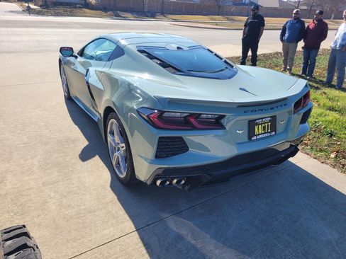 Used 2024 Chevrolet Corvette Stingray Coupe w/ 1LT image 9