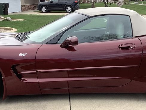 Used 2003 Chevrolet Corvette Convertible 2D w/ Preferred Equipment Group1 image 5