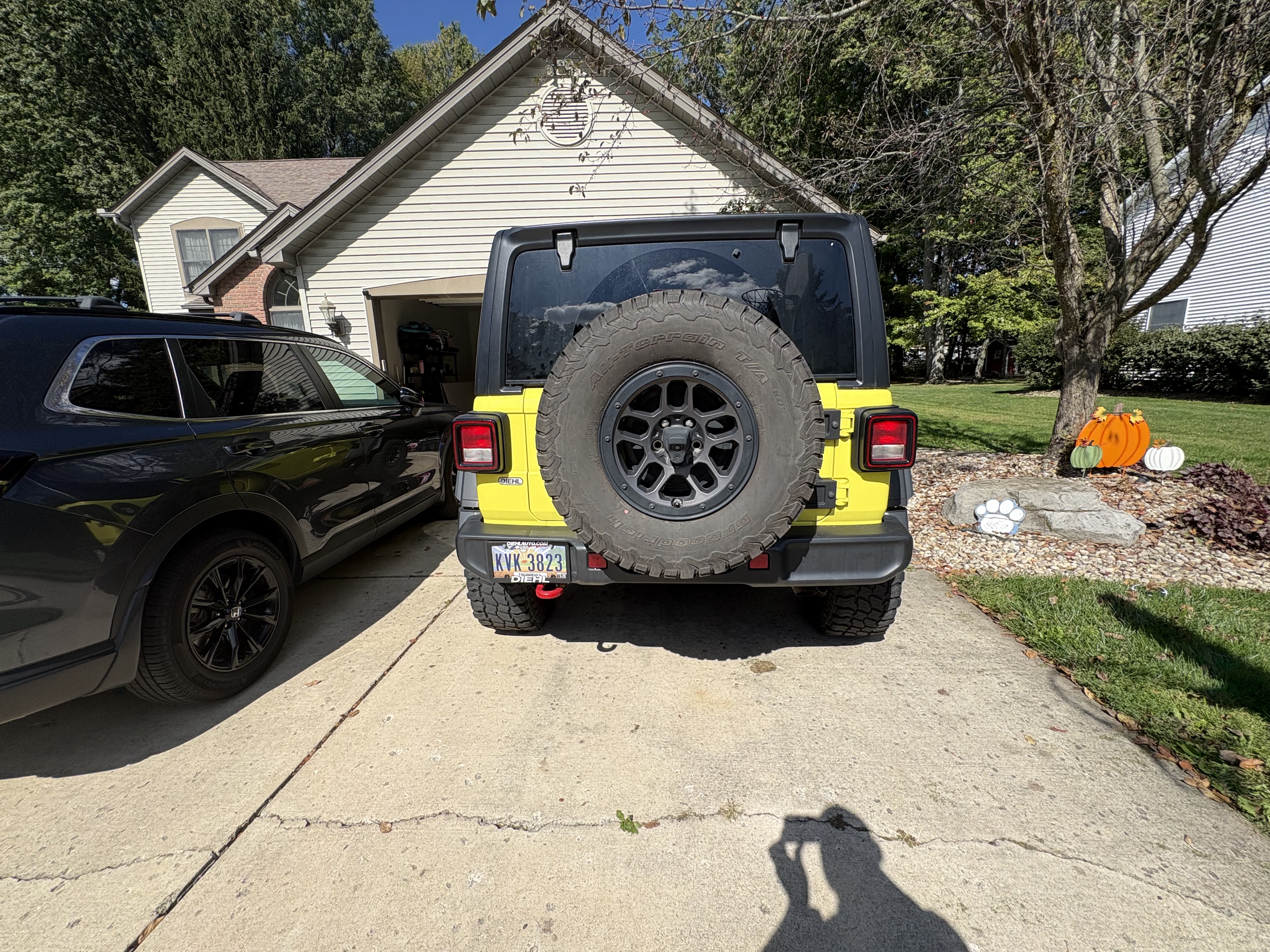 Used 2023 Jeep Wrangler Unlimited Rubicon w/ Xtreme 35 Tire Package AWD/4WD image 8