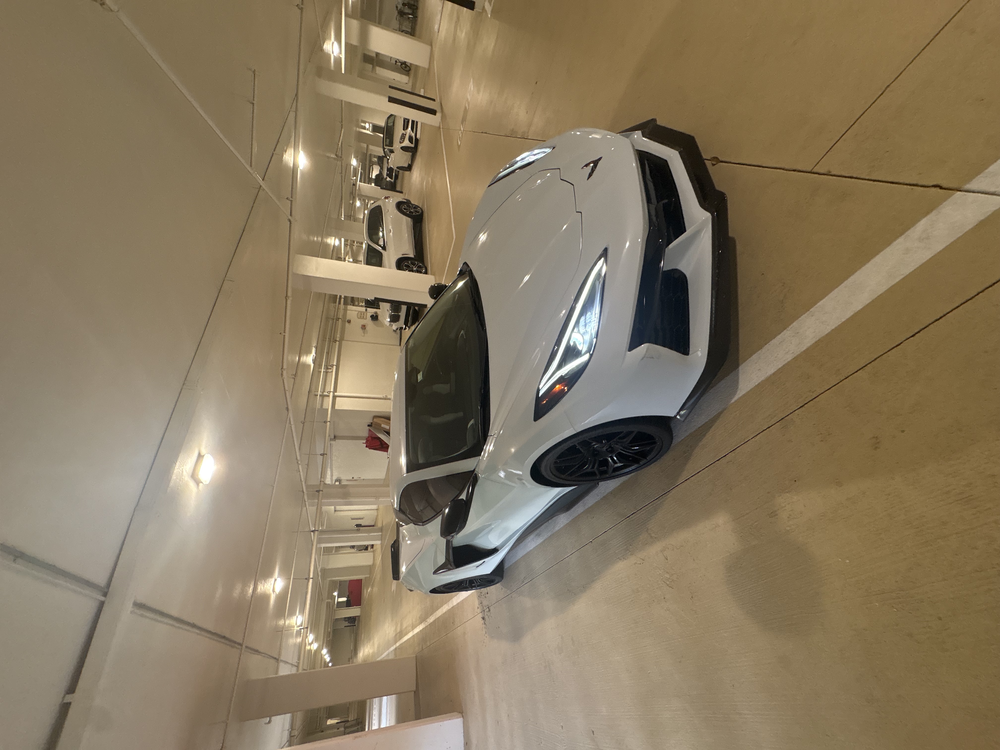 Used 2024 Chevrolet Corvette Z06 w/ Stealth Interior Trim Package RWD image 10