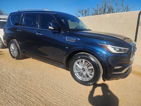Used 2019 INFINITI QX80 Luxe w/ Proassist Package image 1