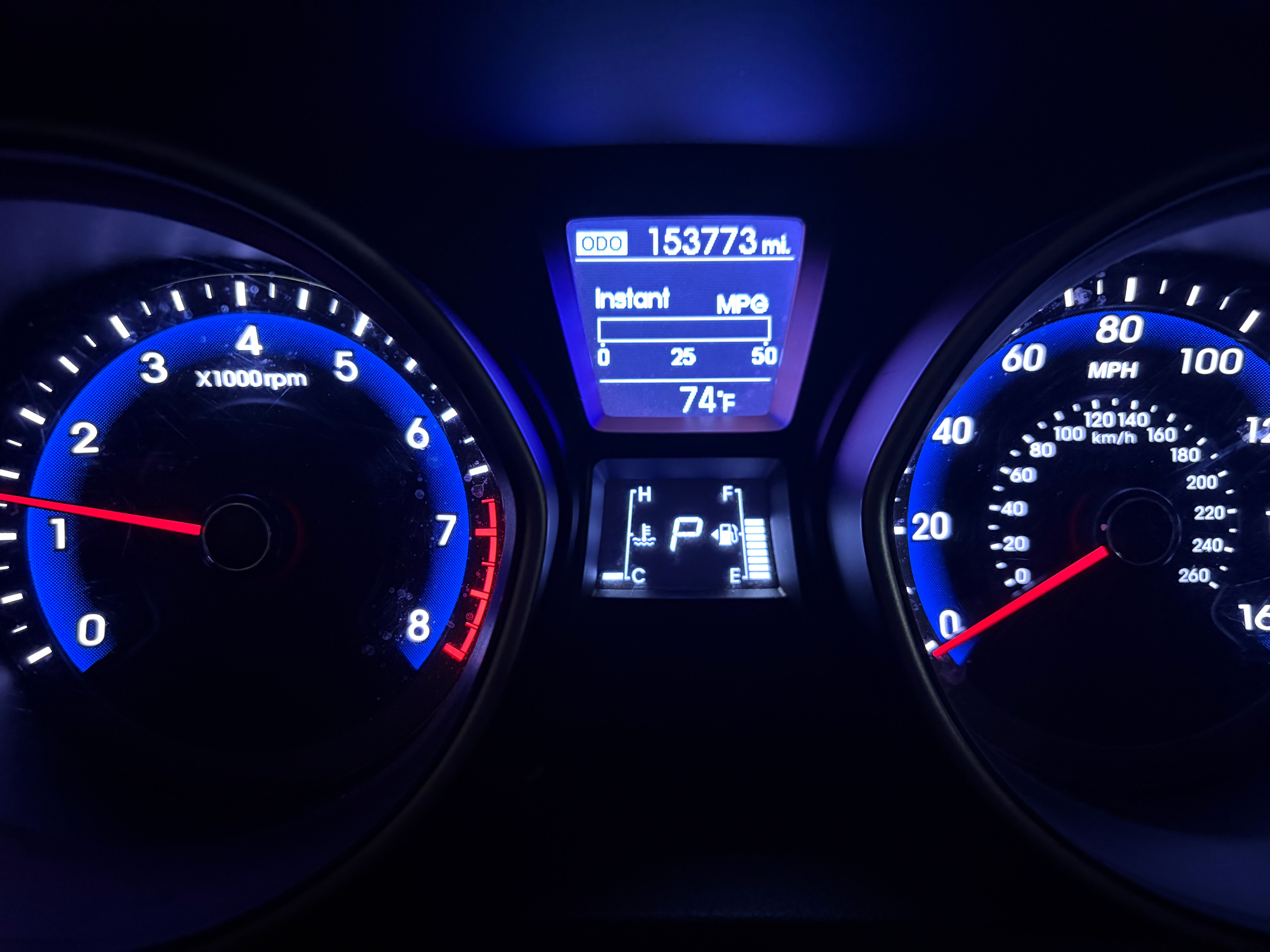 Used 2013 Hyundai Elantra GT w/ Style Pkg FWD image 12