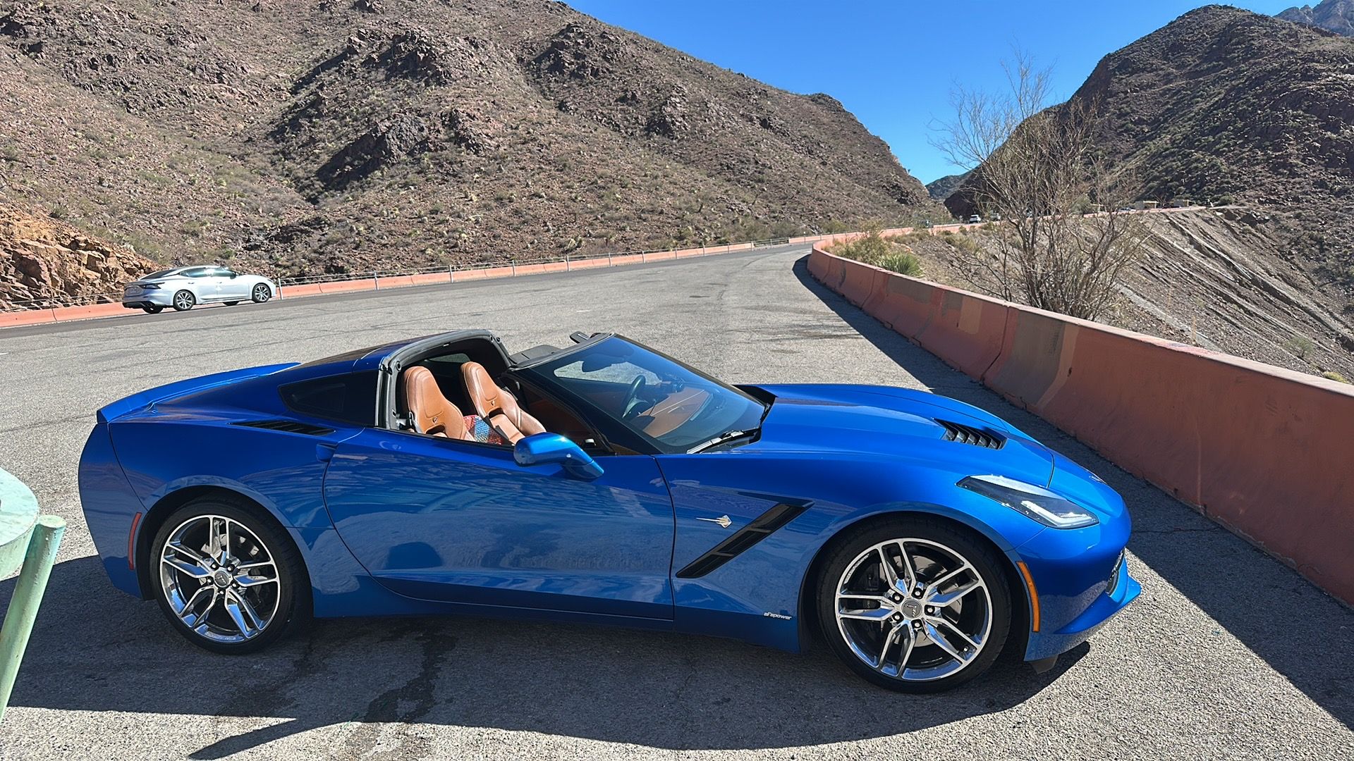 Used 2014 Chevrolet Corvette Stingray Coupe w/ 3LT Preferred Equipment Group RWD image 1