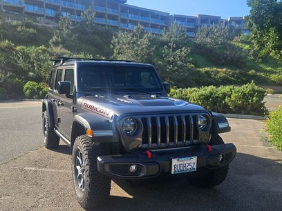 Used 2021 Jeep Wrangler Unlimited Rubicon