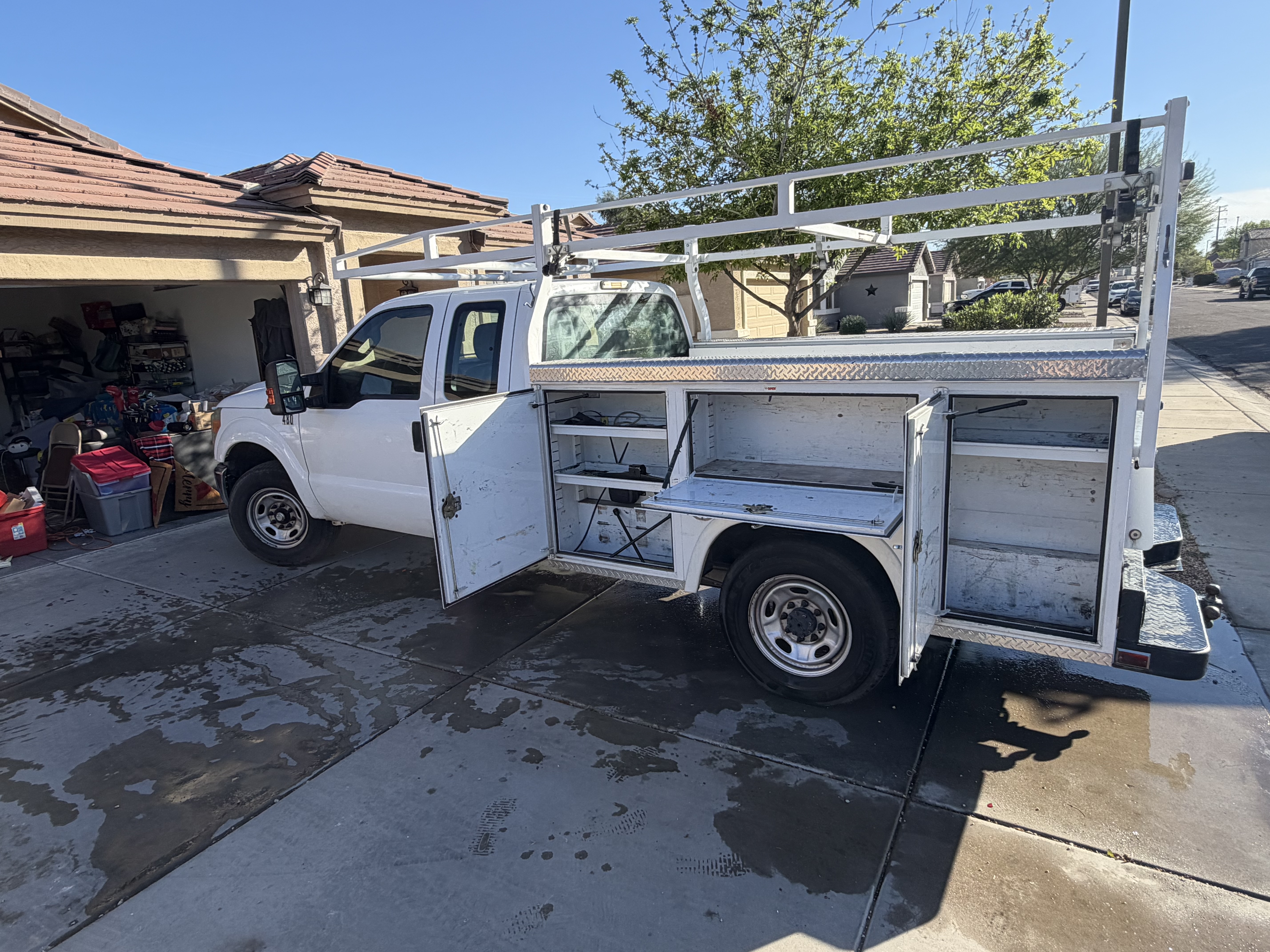 Used 2015 Ford F250 XL w/ XL Appearance Package RWD image 13