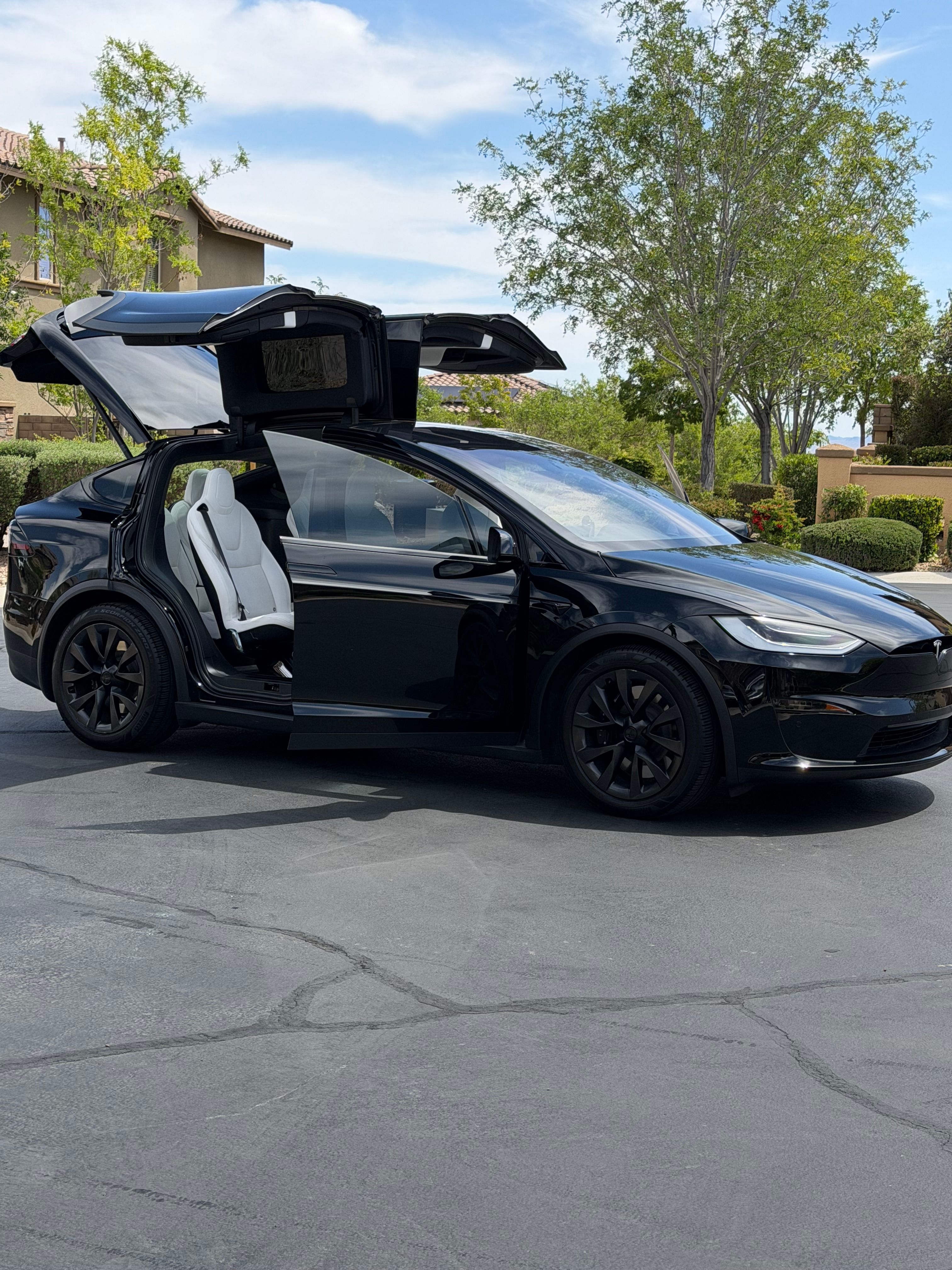 Used 2022 Tesla Model X AWD/4WD image 1