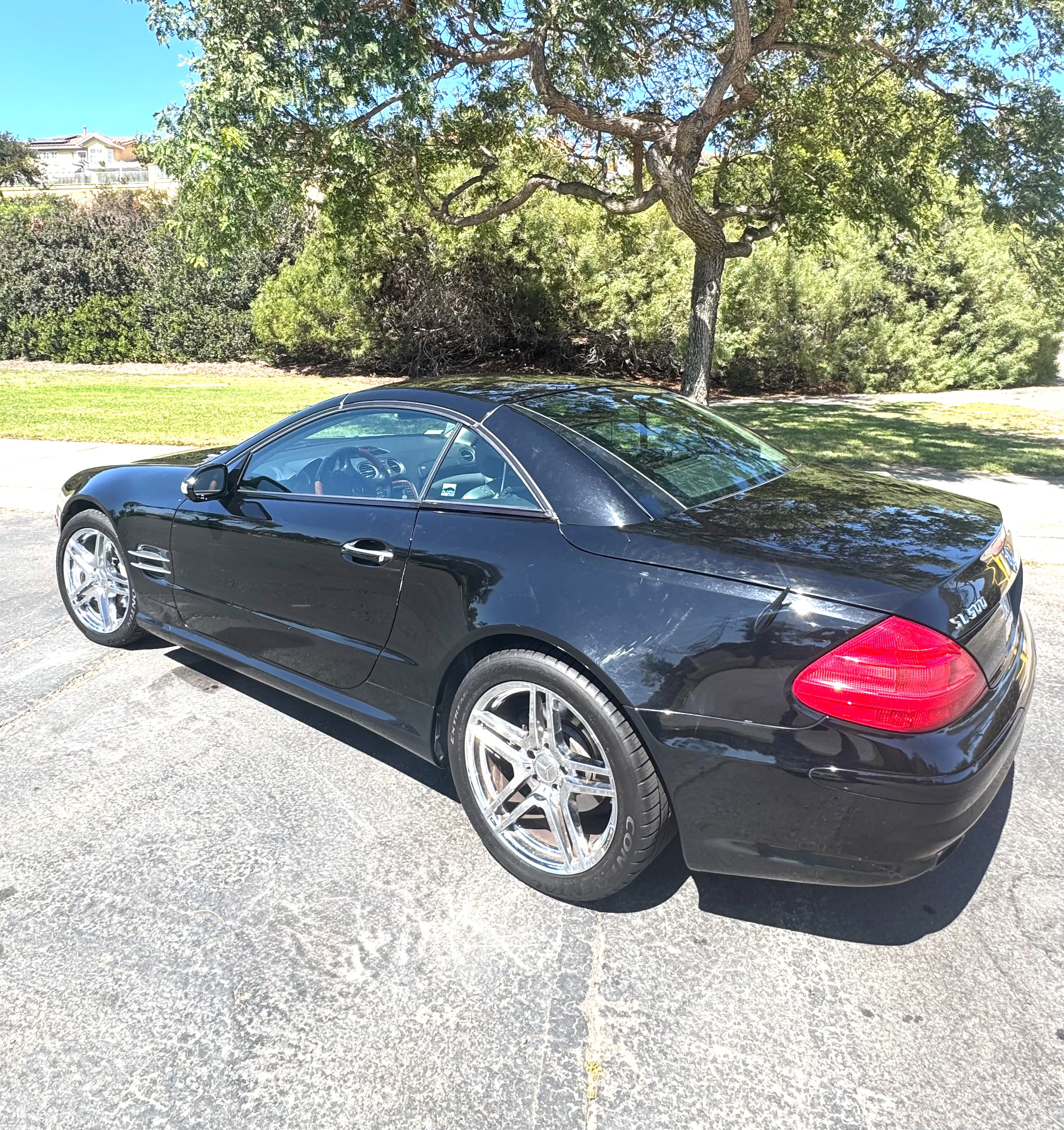Used 2003 Mercedes-Benz SL 500 image 4