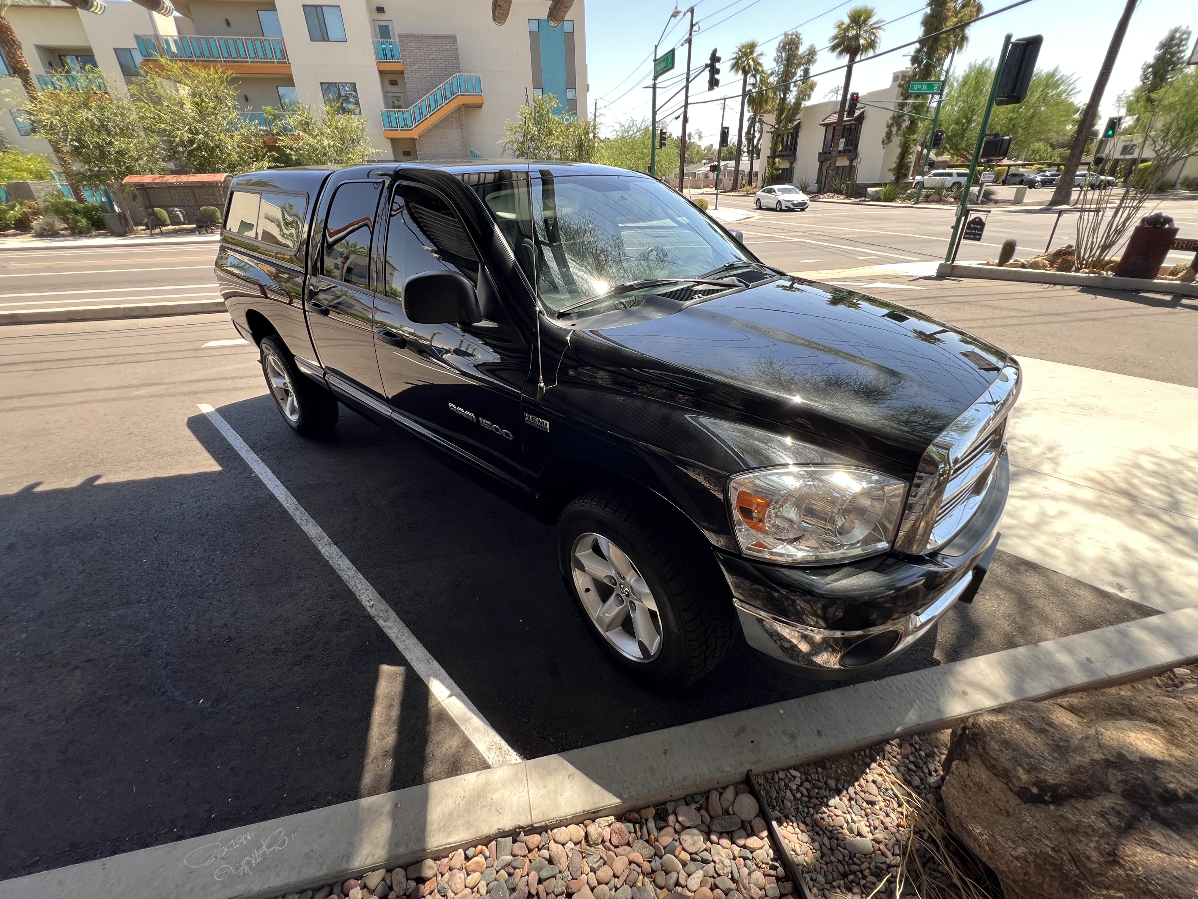 Used 2007 Dodge Ram 1500 Truck SLT w/ Quad Cab Big Horn Value Group AWD/4WD image 4