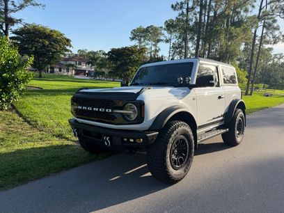 Used 2022 Ford Bronco Wildtrak