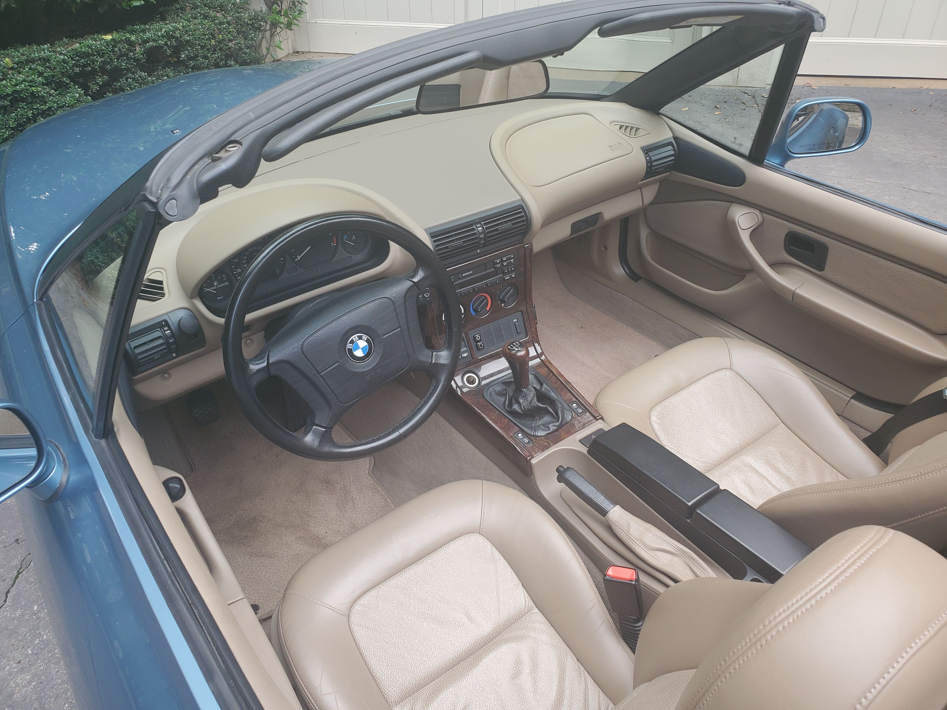 Used 1997 BMW Z3 2.8 RWD image 11