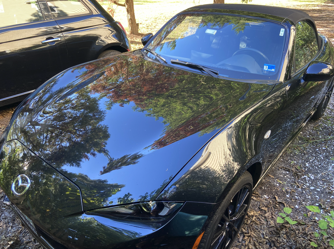 Used 2026 MAZDA MX-5 Miata Club w/ Appearance Package RWD image 5
