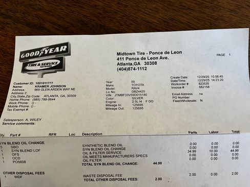 Used 2009 Toyota RAV4 4WD image 13