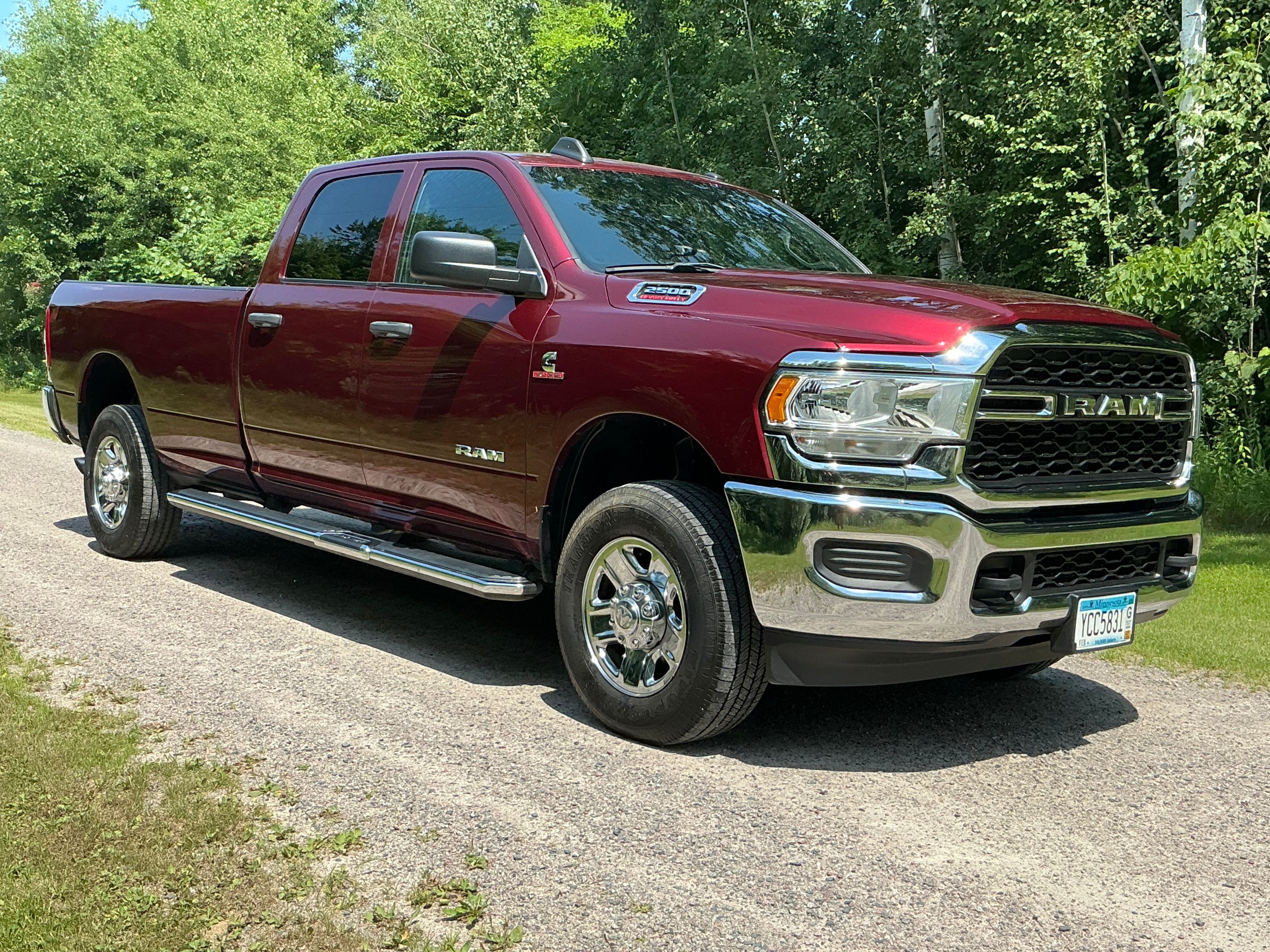 Used 2022 RAM 2500 Tradesman AWD/4WD image 4