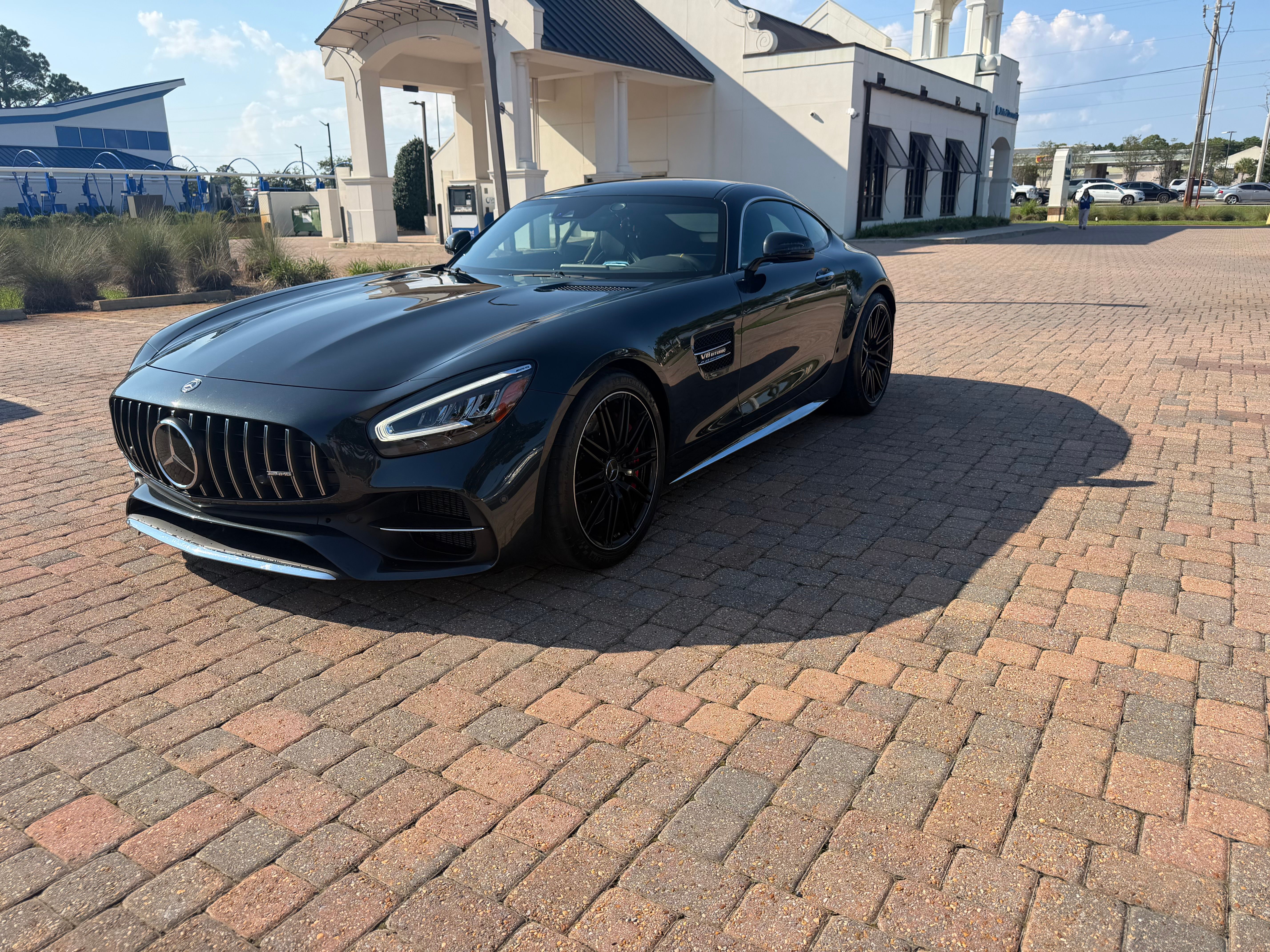 Used 2020 Mercedes-Benz AMG GT C image 4