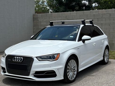 Used 2016 Audi A3 e-tron Premium w/ Audi MMI Navigation Plus FWD image 2
