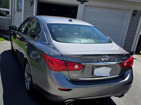 Used 2015 INFINITI Q50 AWD w/ Technology Package image 5