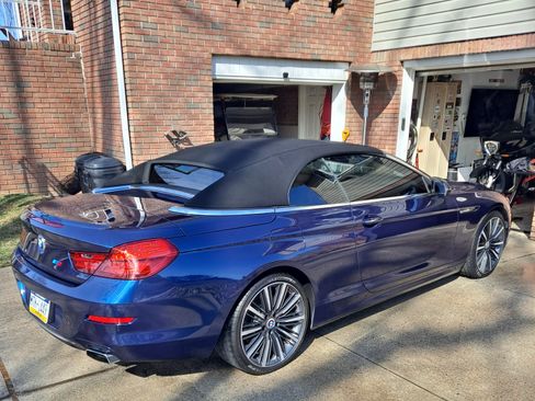 Used 2018 BMW 650i xDrive Convertible image 17