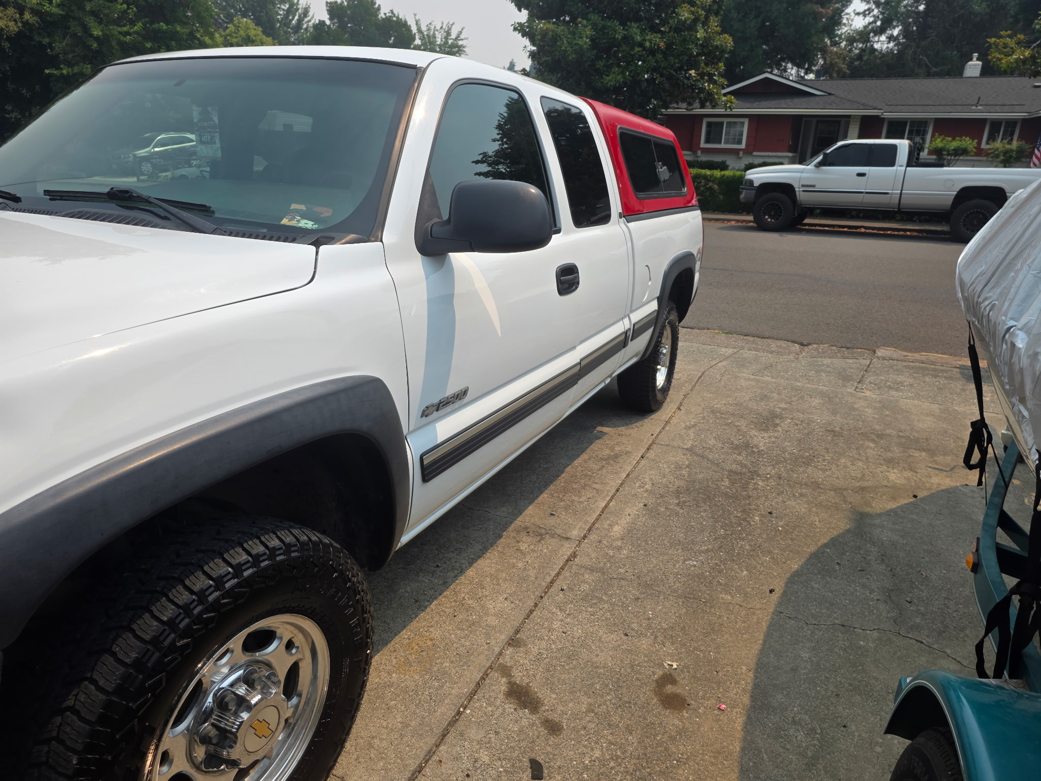 Used 2001 Chevrolet Silverado 2500 4x4 Extended Cab image 4