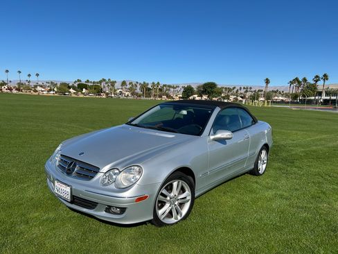 Used 2007 Mercedes-Benz CLK 350 Cabriolet image 17