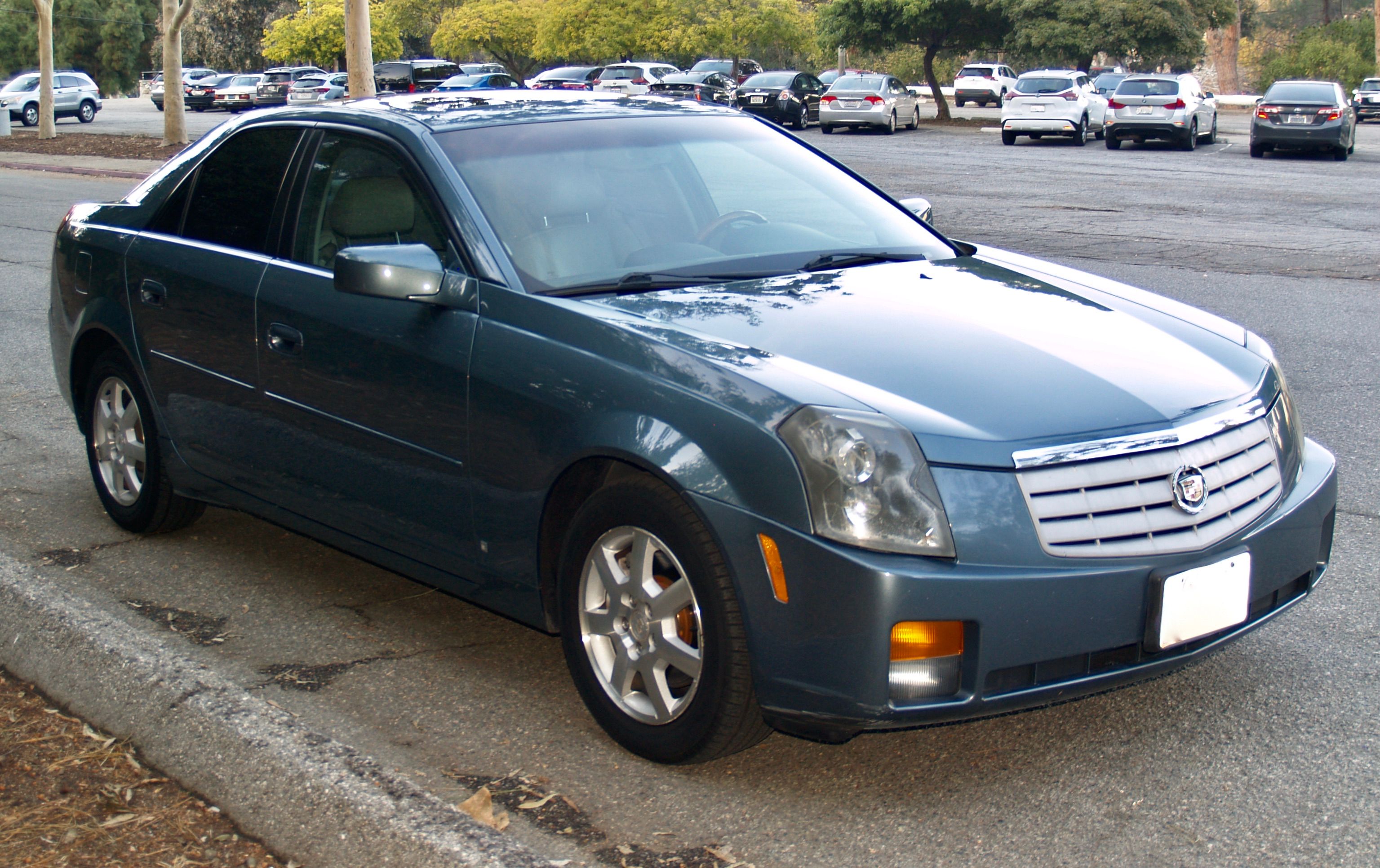 Used 2006 Cadillac CTS 3.6 w/ California CTS Luxury Package RWD image 6