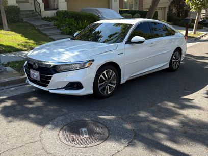 Used 2021 Honda Accord EX-L