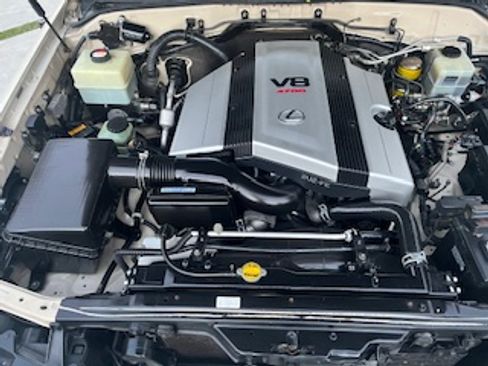 Used 2007 Lexus LX 470 470 Sport Utility 4D image 15