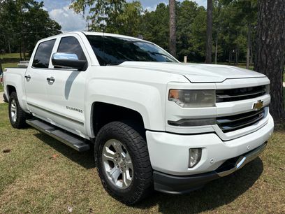 Used 2016 Chevrolet Silverado 1500 LTZ Z71 w/ LTZ Plus Package