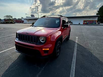 Used 2019 Jeep Renegade Sport