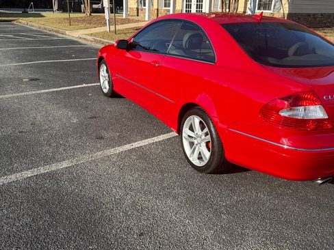 Used 2008 Mercedes-Benz CLK 350 Coupe image 1