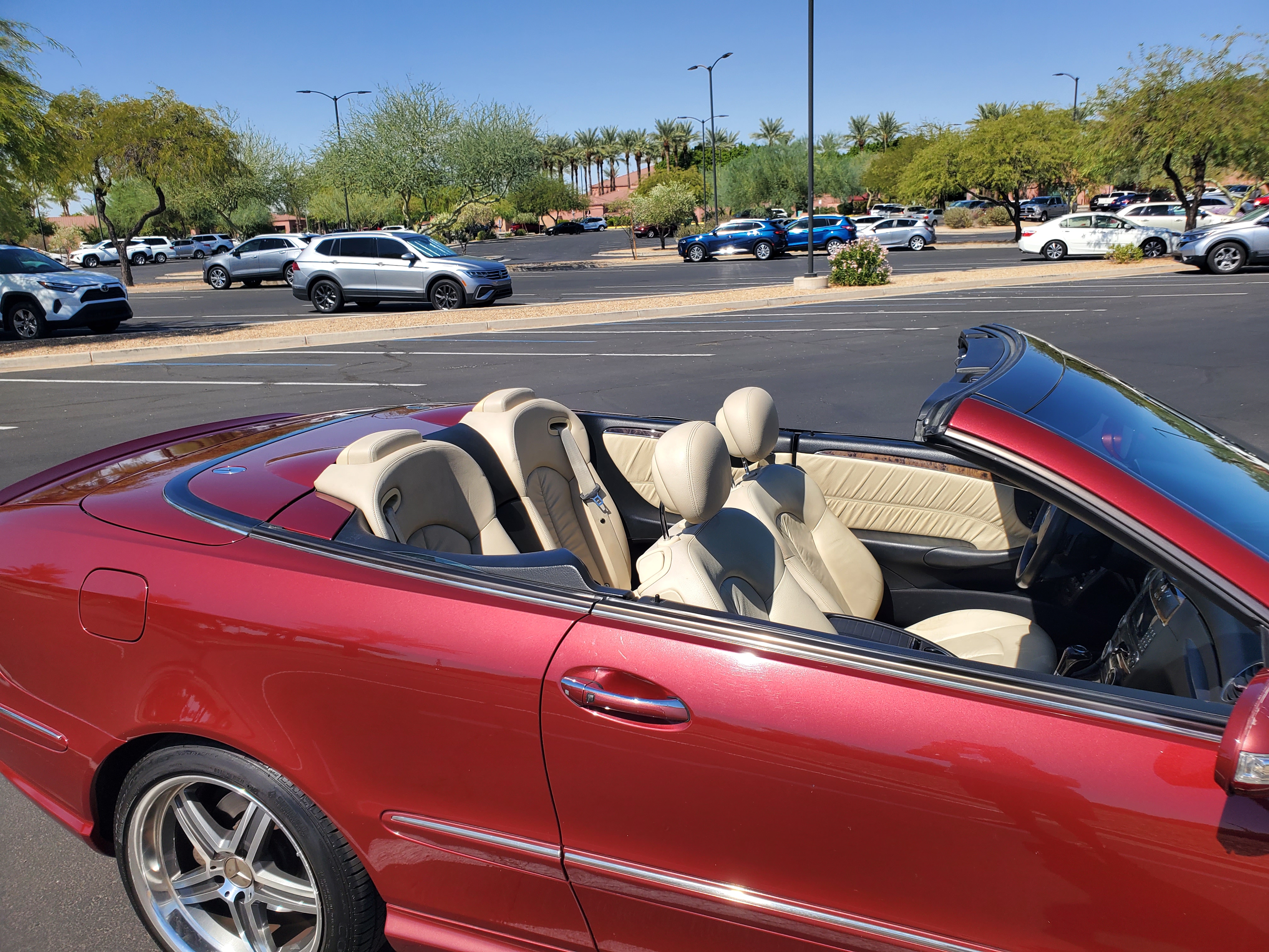 Used 2007 Mercedes-Benz CLK 550 Cabriolet image 12