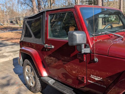 Used 2008 Jeep Wrangler Sahara w/ PWR Convenience Group image 5