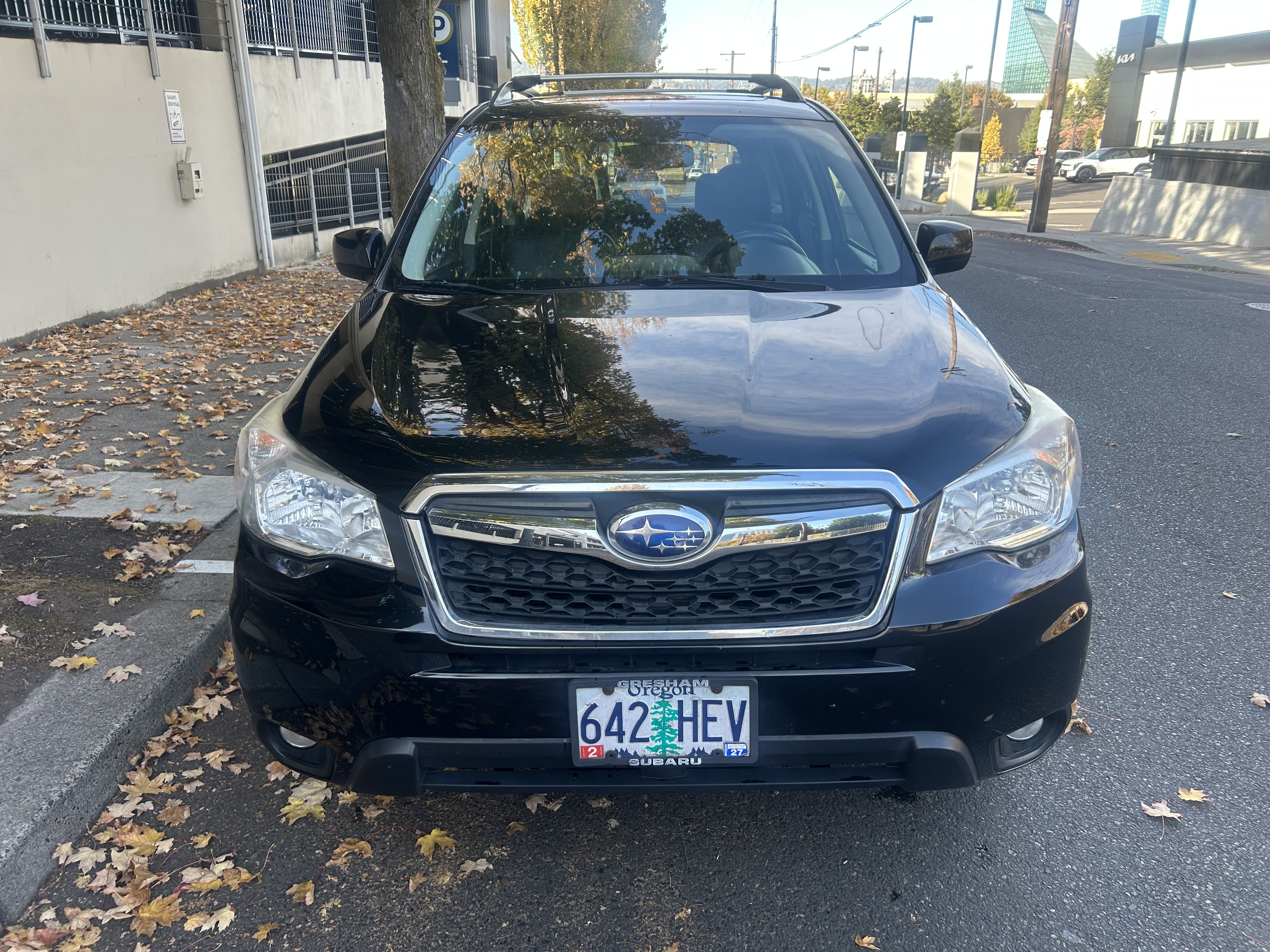Used 2015 Subaru Forester 2.5i Limited w/ Popular Package #1 AWD/4WD image 1