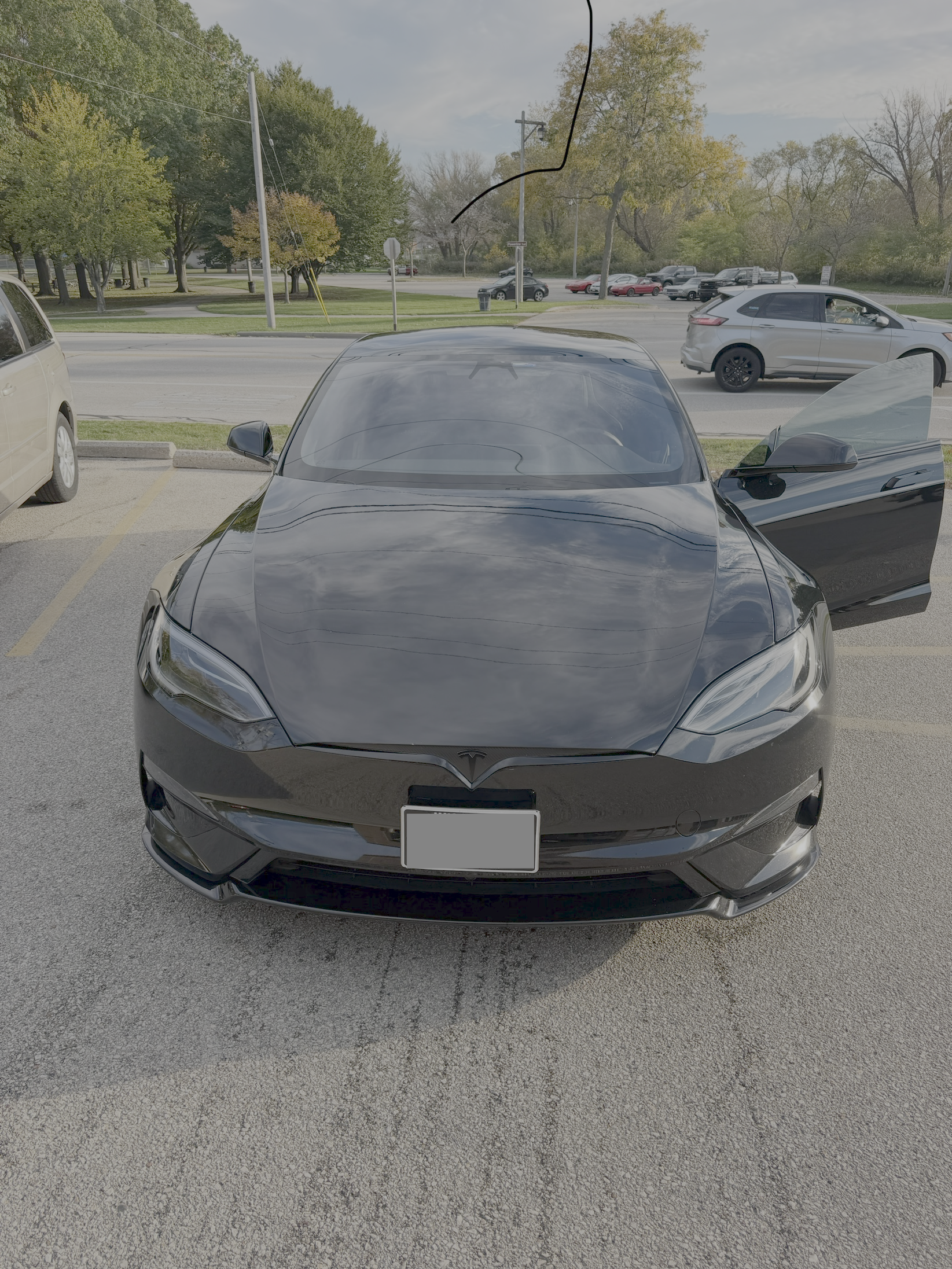 Used 2026 Tesla Model S Plaid AWD/4WD image 5