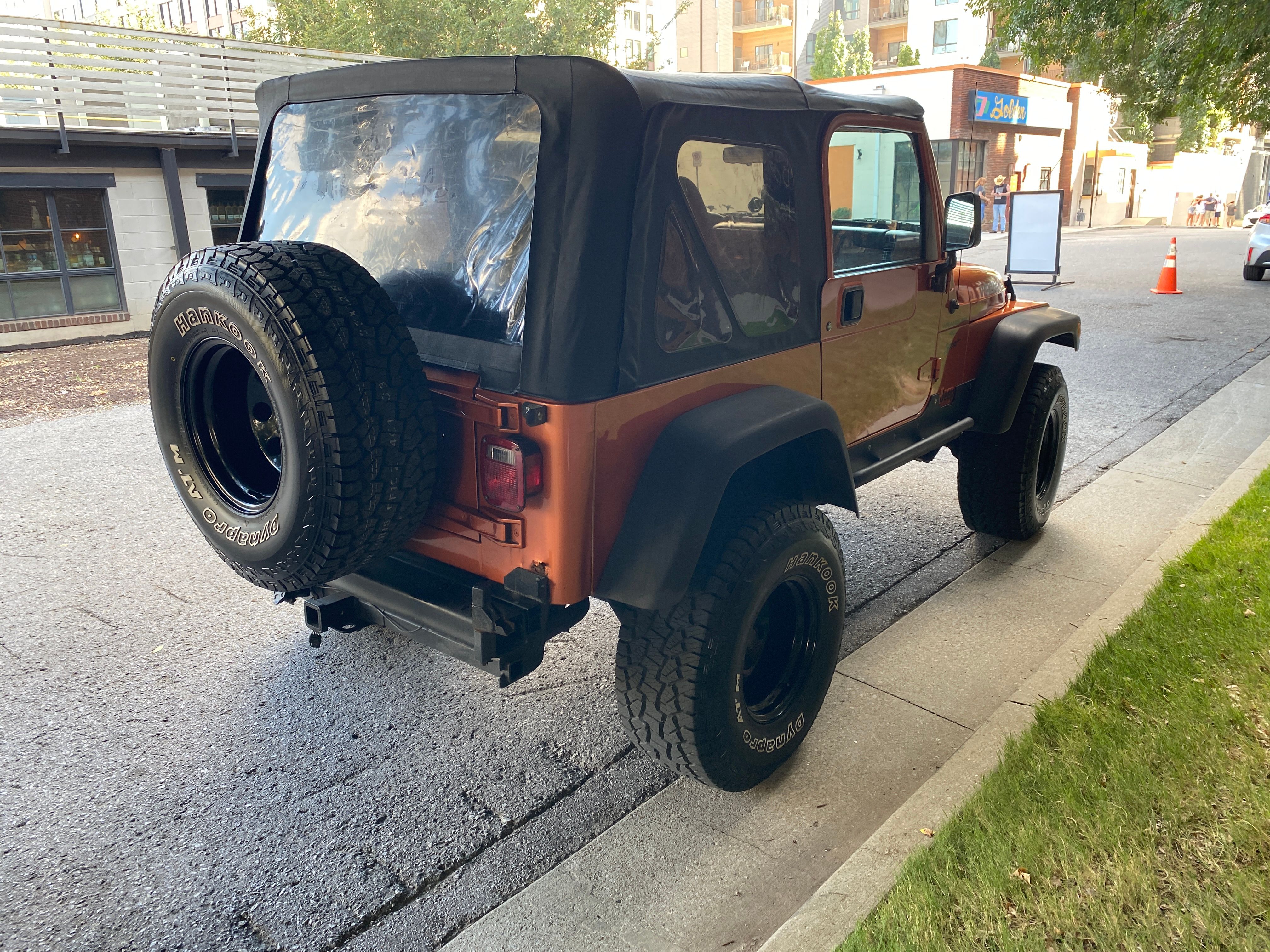 Used 2001 Jeep Wrangler Sport AWD/4WD image 8