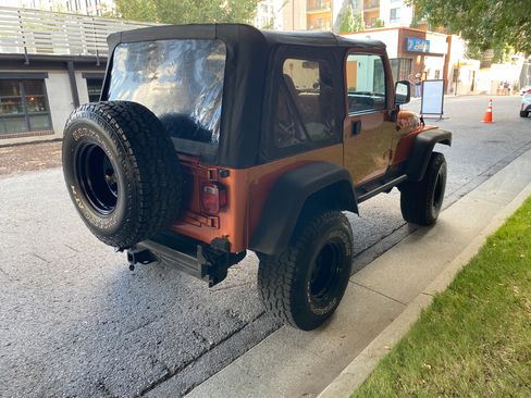 Used 2001 Jeep Wrangler Sport AWD/4WD image 8