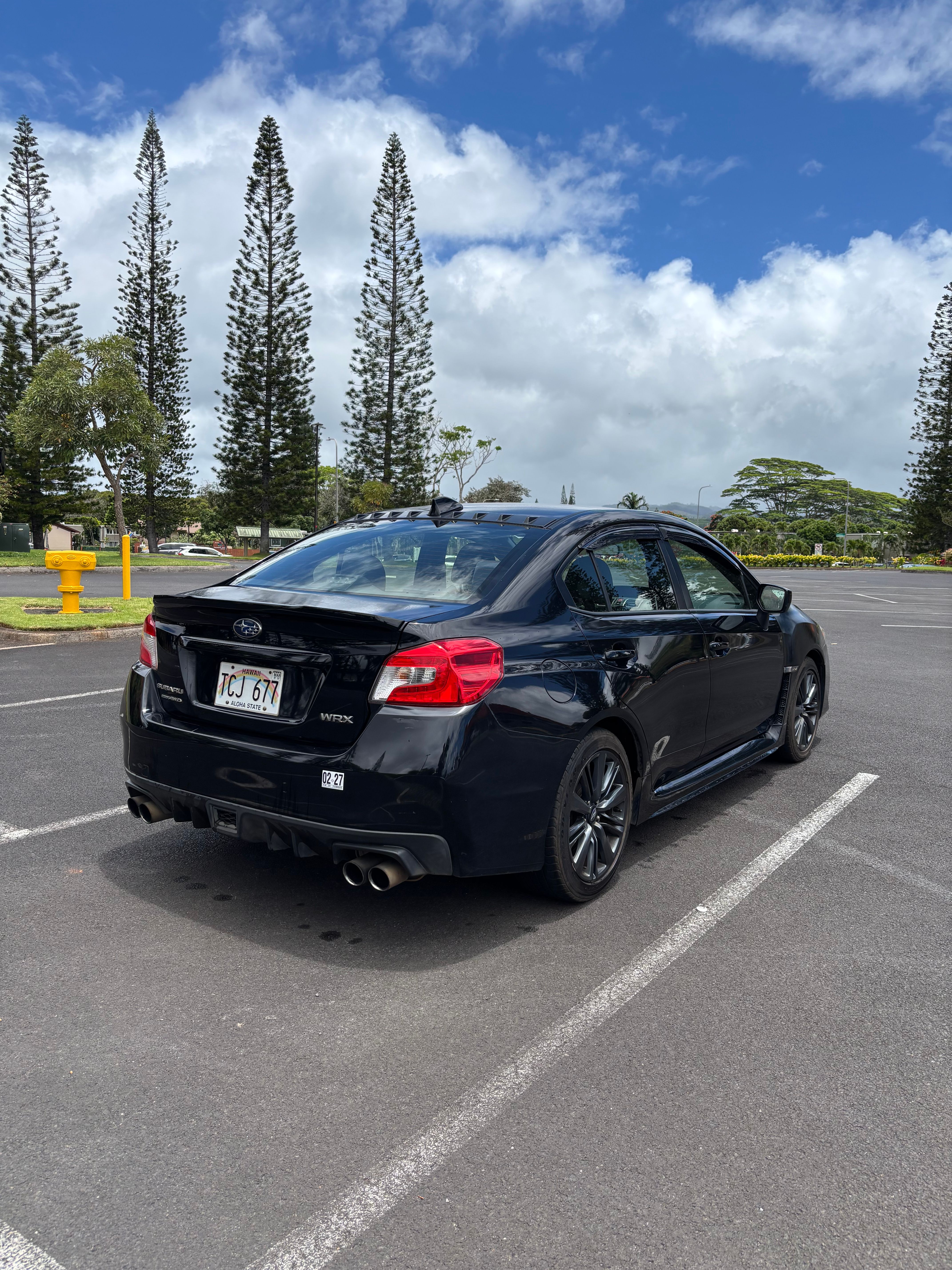 Used 2017 Subaru WRX AWD/4WD image 5
