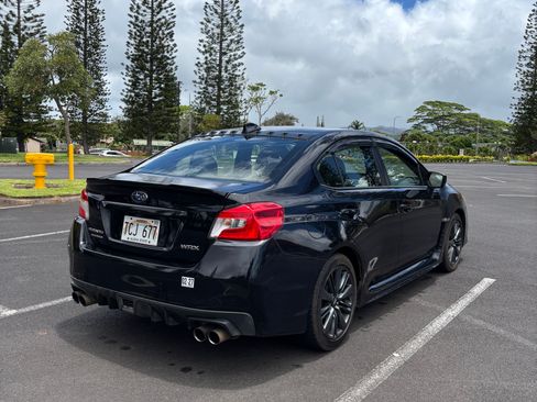 Used 2017 Subaru WRX AWD/4WD image 5