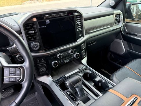 Used 2023 Ford F150 Platinum w/ Equipment Group 701A High image 17