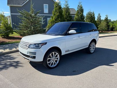 Used 2016 Land Rover Range Rover Supercharged
