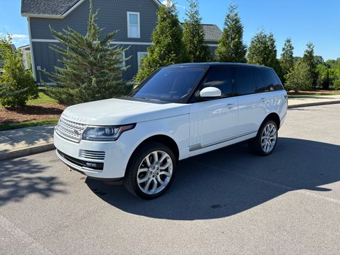 Used 2016 Land Rover Range Rover Supercharged AWD/4WD image 1