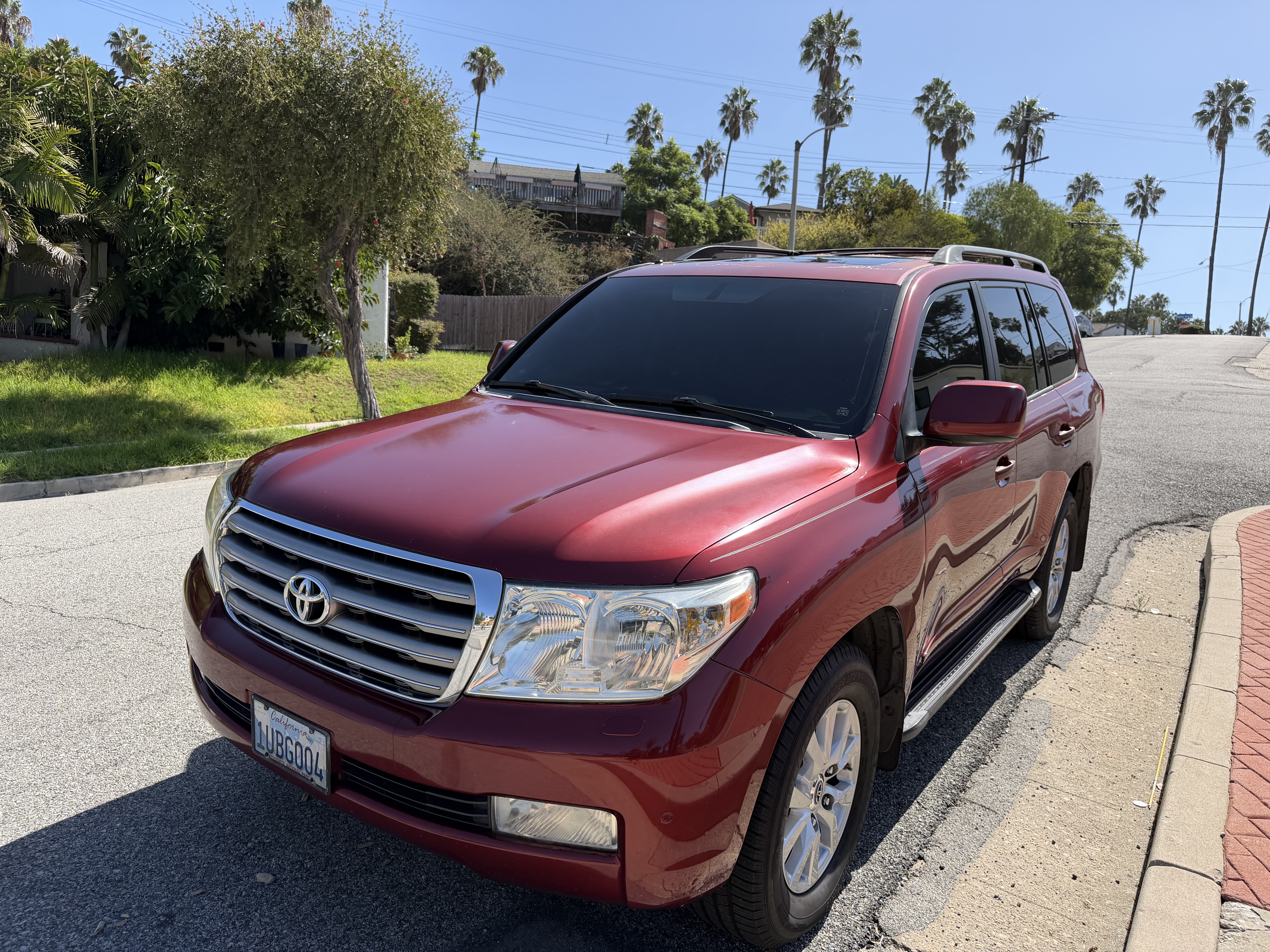 Used 2008 Toyota Land Cruiser AWD/4WD image 11