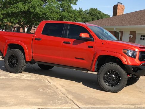 Used 2015 Toyota Tundra TRD Pro AWD/4WD image 9