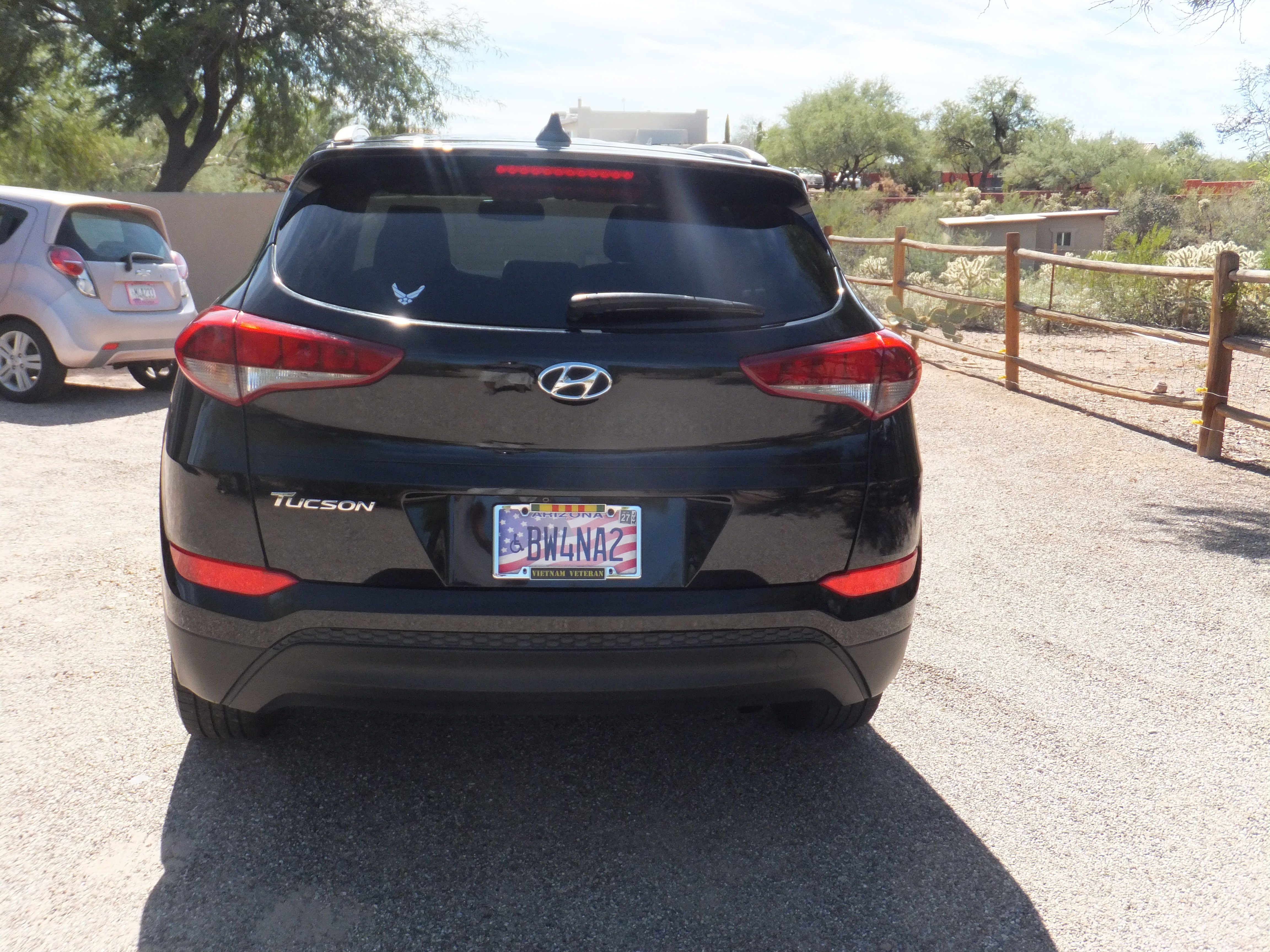 Used 2017 Hyundai Tucson SE Plus FWD image 4
