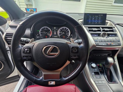 Used 2016 Lexus NX 200t F Sport w/ F Sport Premium Package AWD/4WD image 8