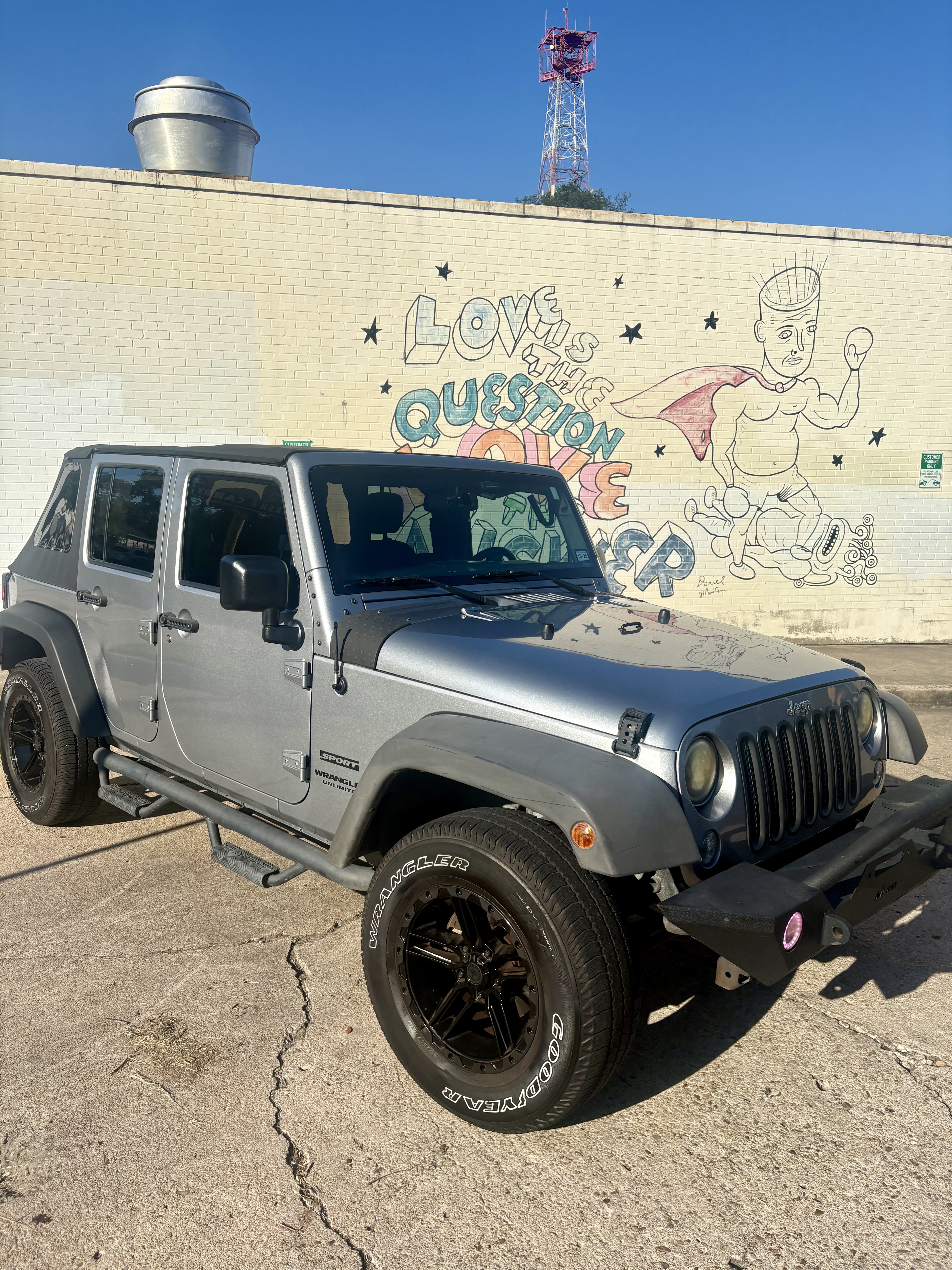 Used 2016 Jeep Wrangler Unlimited Sport w/ Quick Order Package 24S AWD/4WD image 21