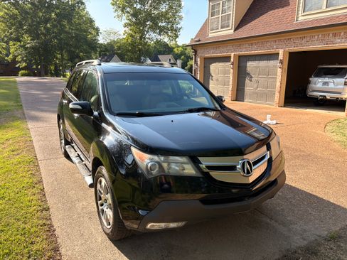 Used 2008 Acura MDX w/ Technology & Entertainment AWD/4WD image 5