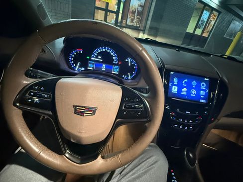 Used 2015 Cadillac ATS Luxury w/ Sun And Sound Package RWD image 6